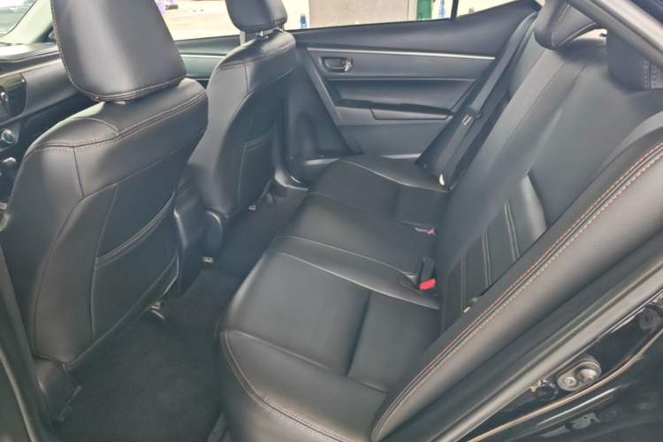 Used Toyota Levin 2014 1.6G CVT Elite Edition Left Rear Seat
