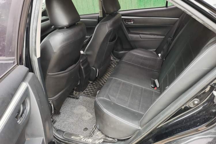 Used Toyota Levin 2014 1.6G CVT Elite Edition Left Rear Seat
