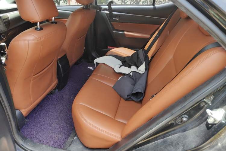 Used Toyota Levin 2014 1.6G CVT Elite Edition Left Rear Seat