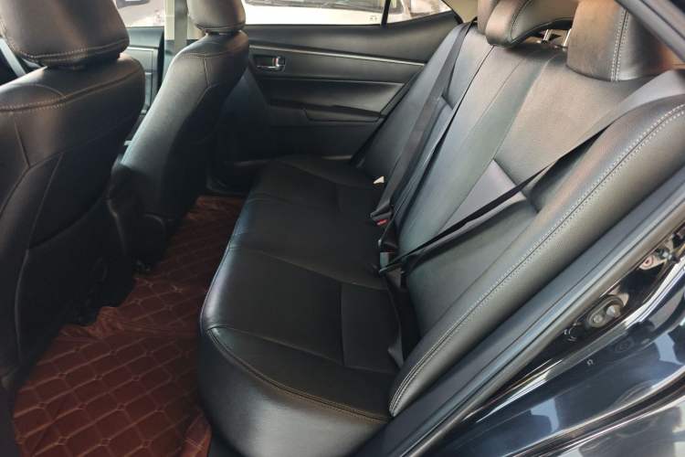 Used Toyota Levin 2014 1.6G CVT Elite Edition Left Rear Seat