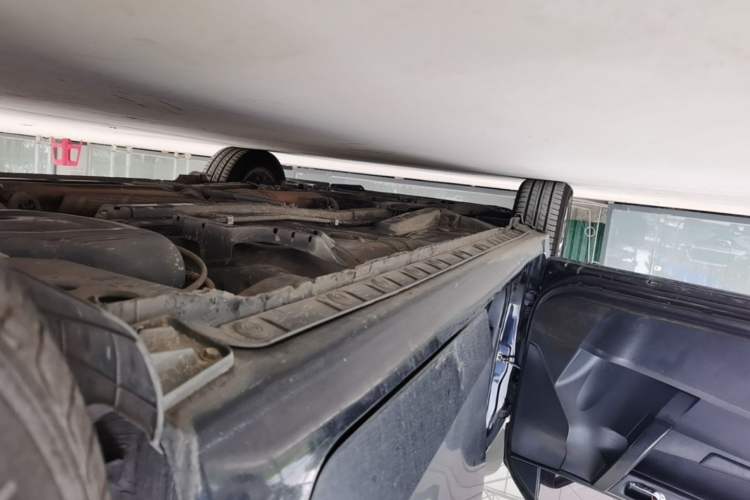 Used Toyota Levin 2014 1.6G CVT Elite Edition Left Side Sill