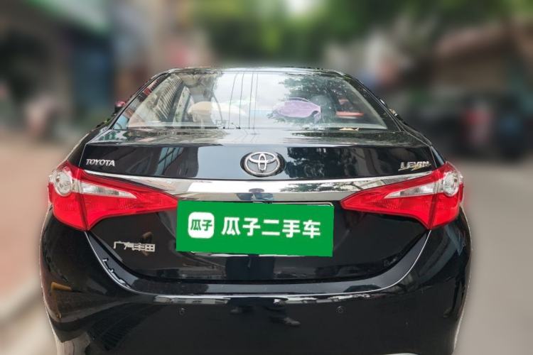 Used Toyota Levin 2014 1.6G CVT Elite Edition Rear