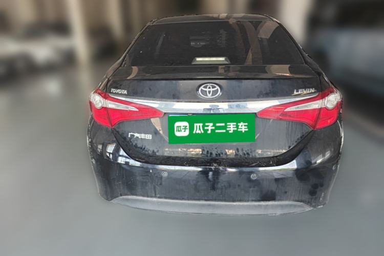 Used Toyota Levin 2014 1.6G CVT Elite Edition Rear