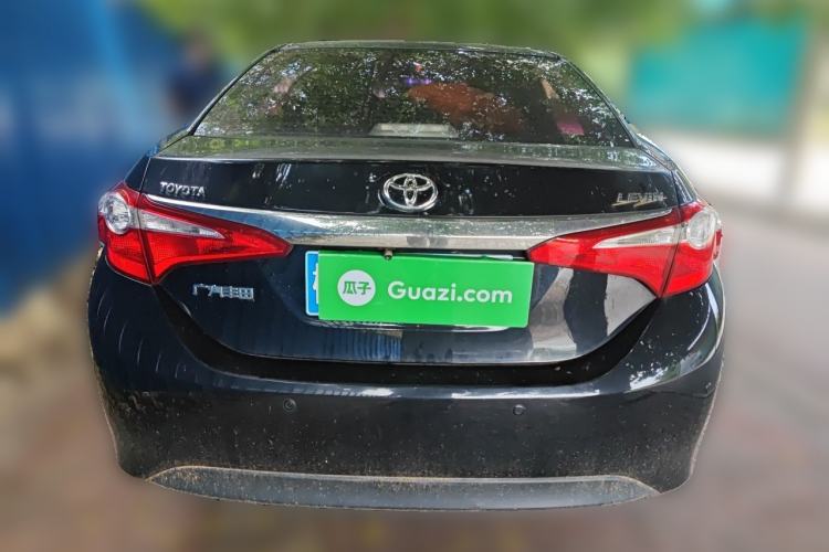 Used Toyota Levin 2014 1.6G CVT Elite Edition Rear