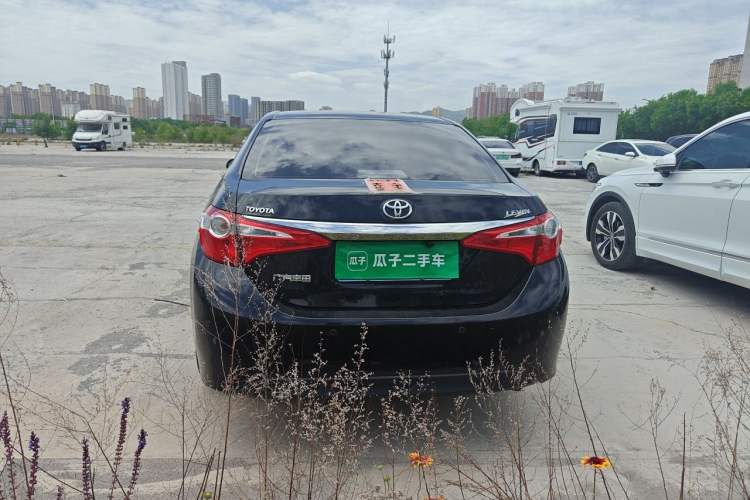 Used Toyota Levin 2014 1.6G CVT Elite Edition Rear