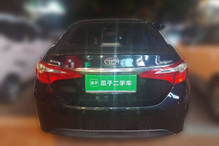 Used Toyota Levin 2014 1.6G CVT Elite Edition Rear