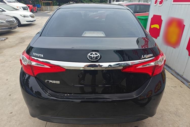 Used Toyota Levin 2014 1.8 GS CVT Elite Edition Rear