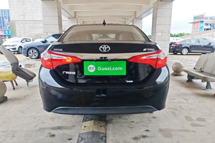 Used Toyota Levin 2014 1.6G CVT Elite Edition Rear