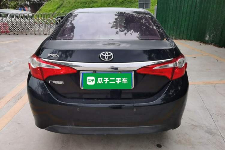 Used Toyota Levin 2014 1.6G CVT Elite Edition Rear