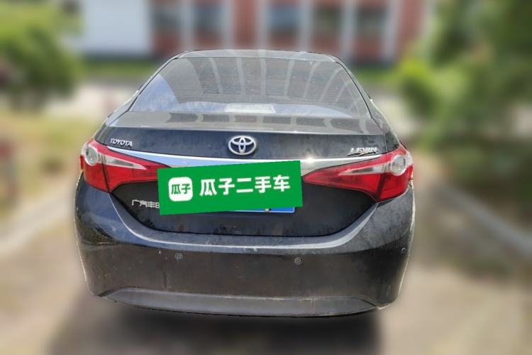 Used Toyota Levin 2014 1.6G CVT Elite Edition Rear
