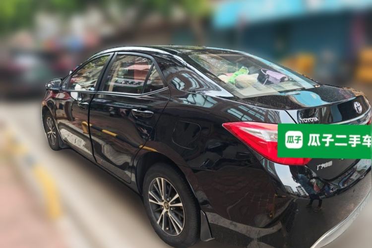 Used Toyota Levin 2014 1.6G CVT Elite Edition Rear Left 45 Deg