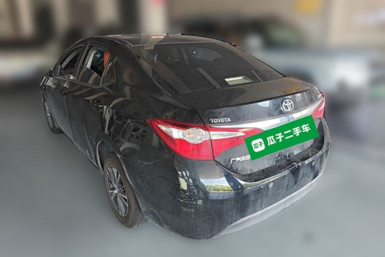 Used Toyota Levin 2014 1.6G CVT Elite Edition Rear Left 45 Deg