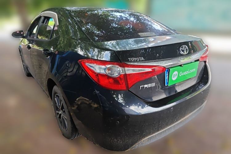 Used Toyota Levin 2014 1.6G CVT Elite Edition Rear Left 45 Deg