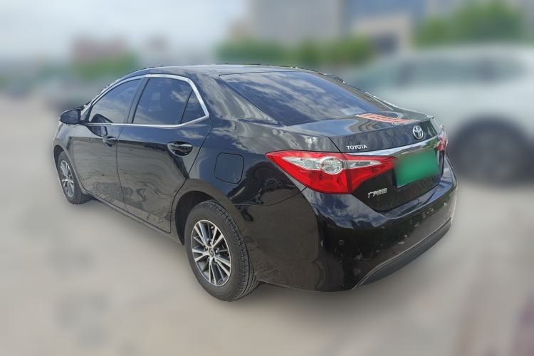 Used Toyota Levin 2014 1.6G CVT Elite Edition Rear Left 45 Deg