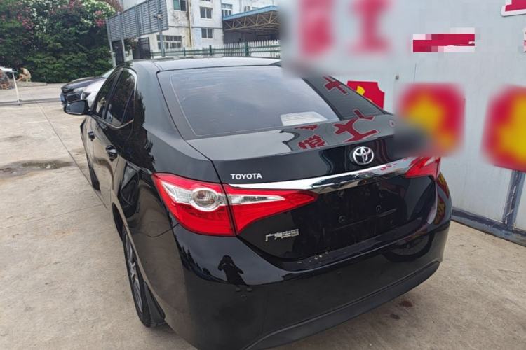 Used Toyota Levin 2014 1.8 GS CVT Elite Edition Rear Left 45 Deg