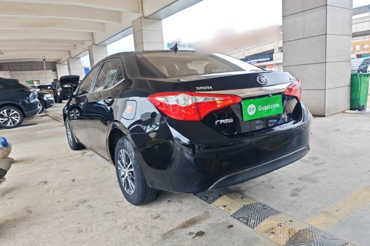 Used Toyota Levin 2014 1.6G CVT Elite Edition Rear Left 45 Deg