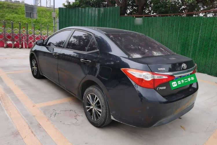 Used Toyota Levin 2014 1.6G CVT Elite Edition Rear Left 45 Deg