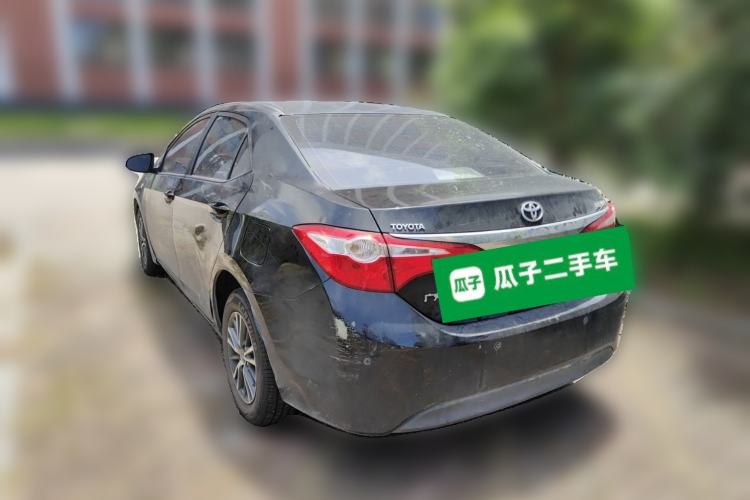 Used Toyota Levin 2014 1.6G CVT Elite Edition Rear Left 45 Deg