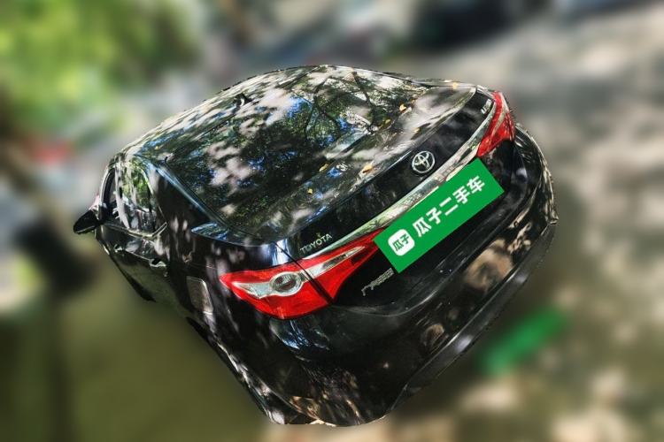 Used Toyota Levin 2014 1.6G Manual Elite Edition Rear Left 45 Deg