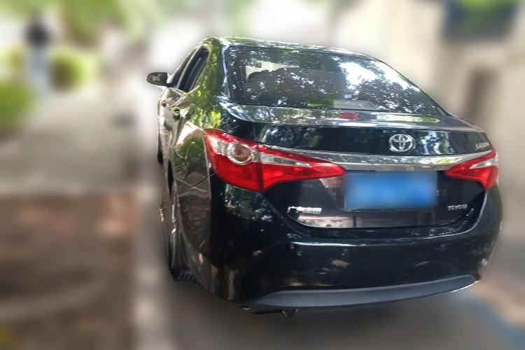Used Toyota Levin 2014 1.6G CVT Elite Edition Rear Left 45 Deg