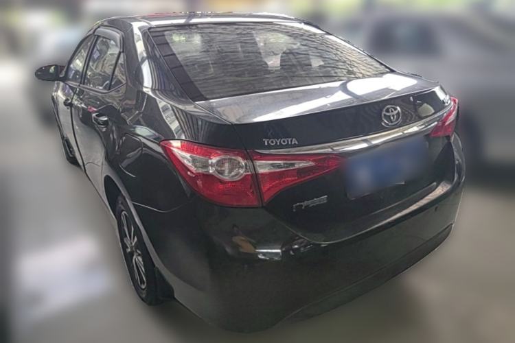 Used Toyota Levin 2014 1.6G Manual Elite Edition Rear Left 45 Deg