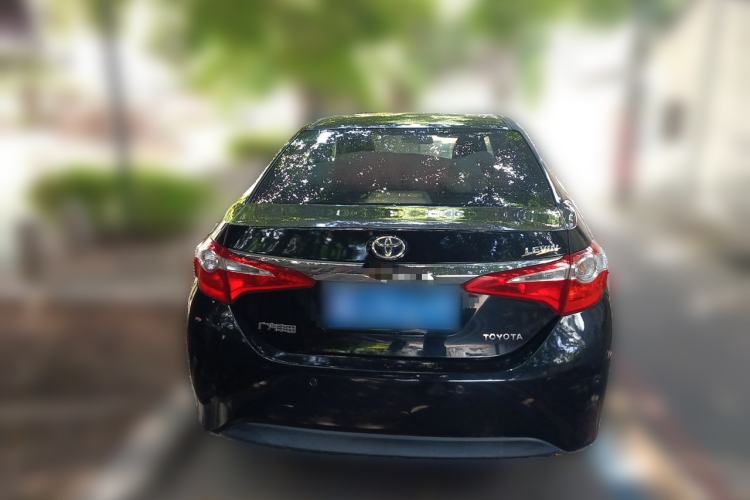 Used Toyota Levin 2014 1.6G CVT Elite Edition Rear