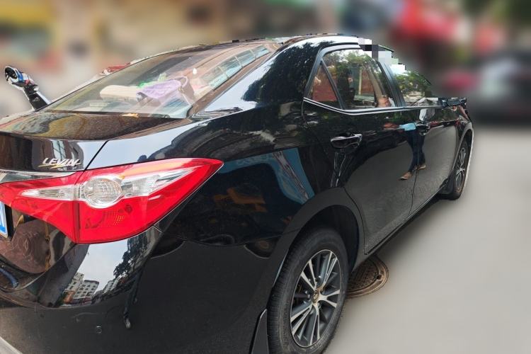 Used Toyota Levin 2014 1.6G CVT Elite Edition Rear Right 45 Deg