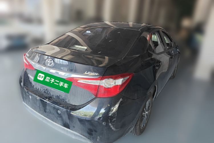 Used Toyota Levin 2014 1.6G CVT Elite Edition Rear Right 45 Deg