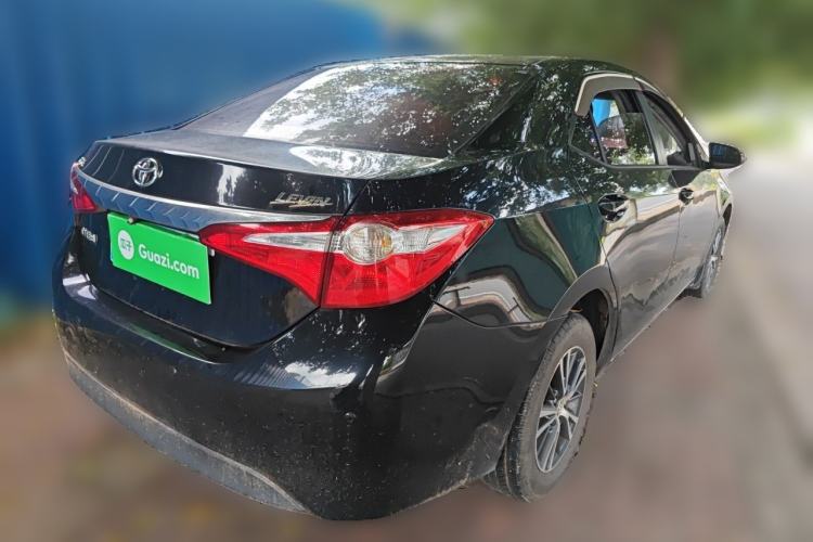 Used Toyota Levin 2014 1.6G CVT Elite Edition Rear Right 45 Deg