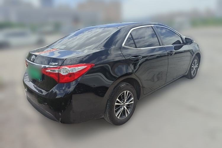 Used Toyota Levin 2014 1.6G CVT Elite Edition Rear Right 45 Deg