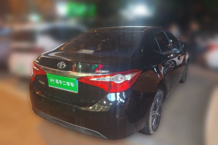 Used Toyota Levin 2014 1.6G CVT Elite Edition Rear Right 45 Deg