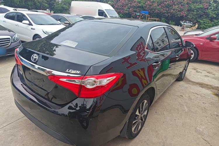 Used Toyota Levin 2014 1.8 GS CVT Elite Edition Rear Right 45 Deg