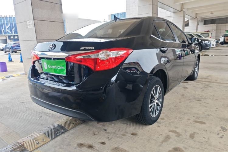 Used Toyota Levin 2014 1.6G CVT Elite Edition Rear Right 45 Deg