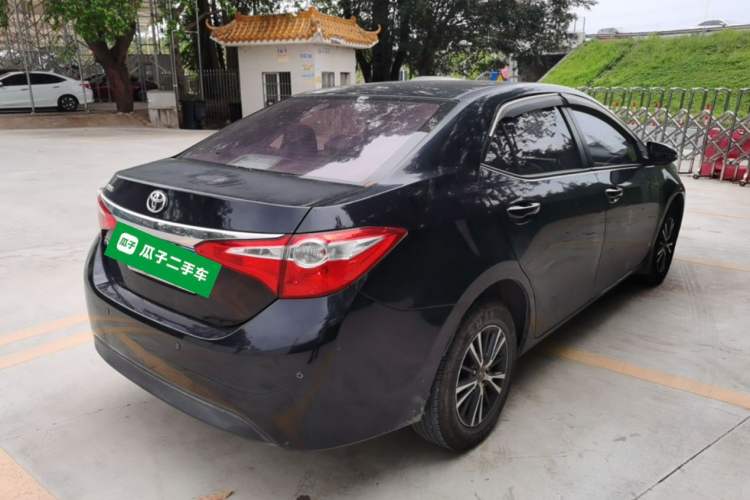 Used Toyota Levin 2014 1.6G CVT Elite Edition Rear Right 45 Deg