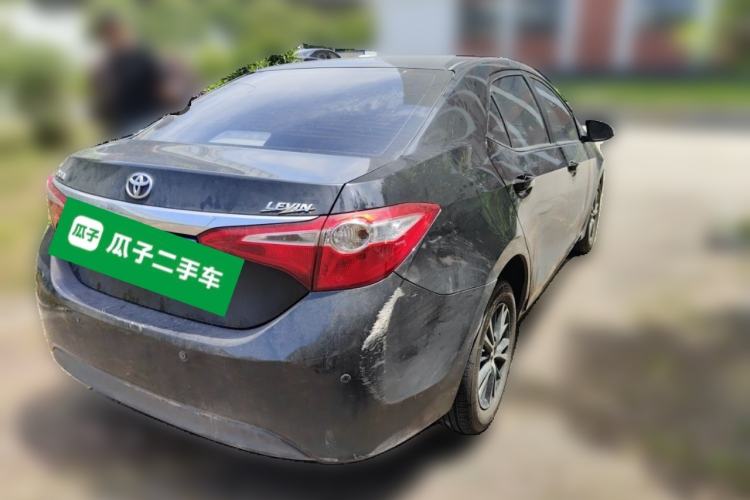 Used Toyota Levin 2014 1.6G CVT Elite Edition Rear Right 45 Deg