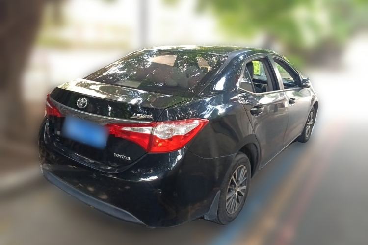 Used Toyota Levin 2014 1.6G CVT Elite Edition Rear Right 45 Deg