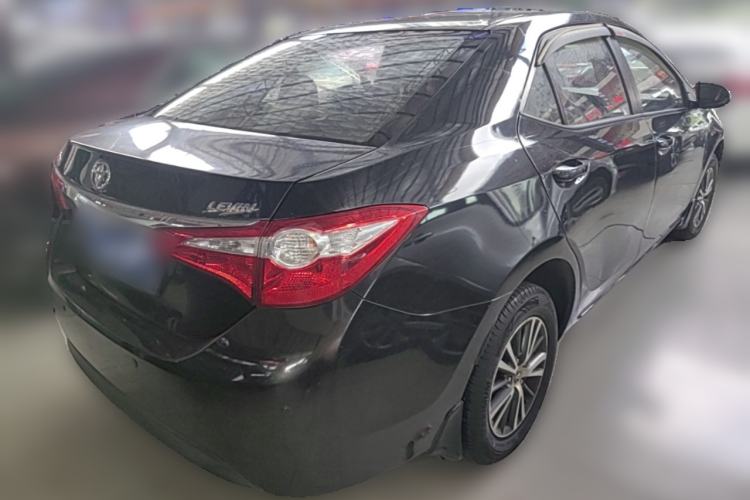 Used Toyota Levin 2014 1.6G Manual Elite Edition Rear Right 45 Deg