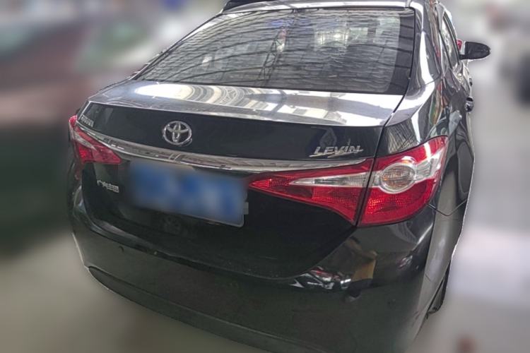 Used Toyota Levin 2014 1.6G Manual Elite Edition Rear