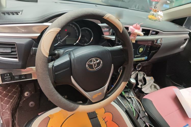 Used Toyota Levin 2014 1.6G CVT Elite Edition Steering Wheel