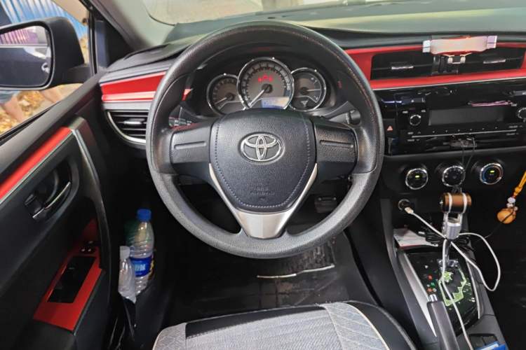 Used Toyota Levin 2014 1.6G CVT Elite Edition Steering Wheel
