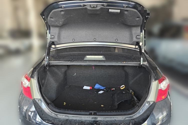 Used Toyota Levin 2014 1.6G CVT Elite Edition Trunk