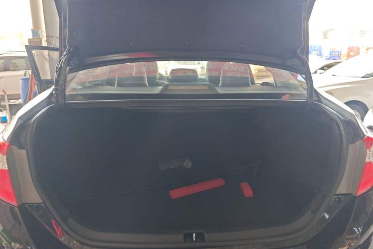 Used Toyota Levin 2014 1.6G CVT Elite Edition Trunk