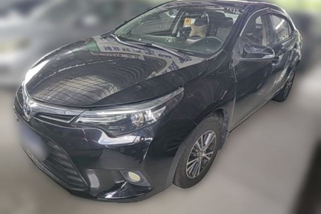 Used Toyota Levin 2014 1.6G Manual Elite Edition