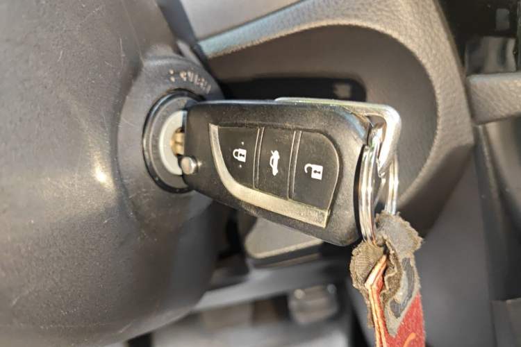 Used Toyota Levin 2014 1.6G CVT Elite Edition Vehicle Key