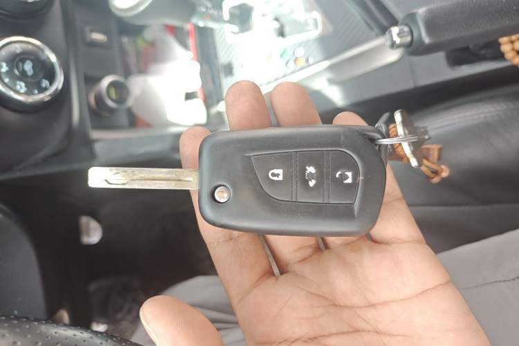 Used Toyota Levin 2014 1.6G CVT Elite Edition Vehicle Key