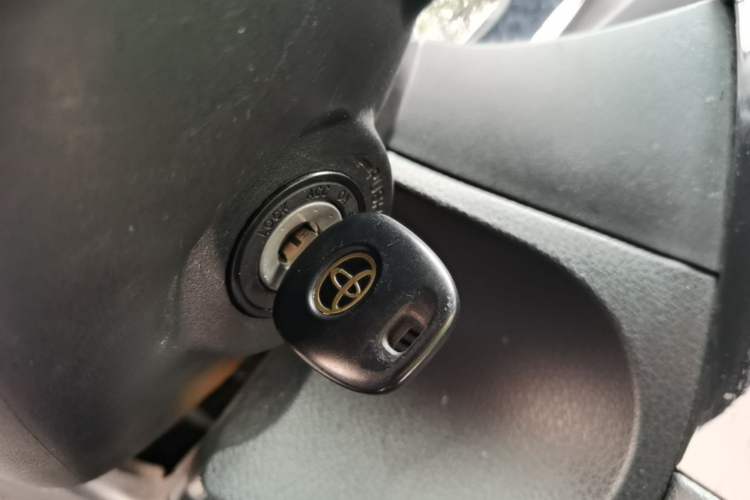 Used Toyota Levin 2014 1.6G CVT Elite Edition Vehicle Key