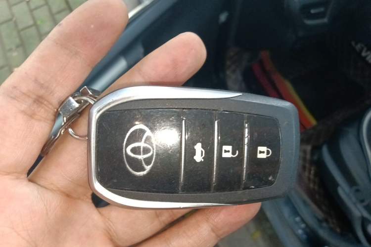 Used Toyota Levin 2014 1.6G CVT Elite Edition Vehicle Key