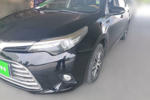 Ojetý Toyota Levin 2014 1.6G CVT Elite Edition