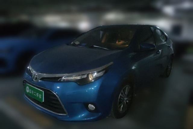 Used Toyota Levin 2014 1.6G CVT Elite Edition