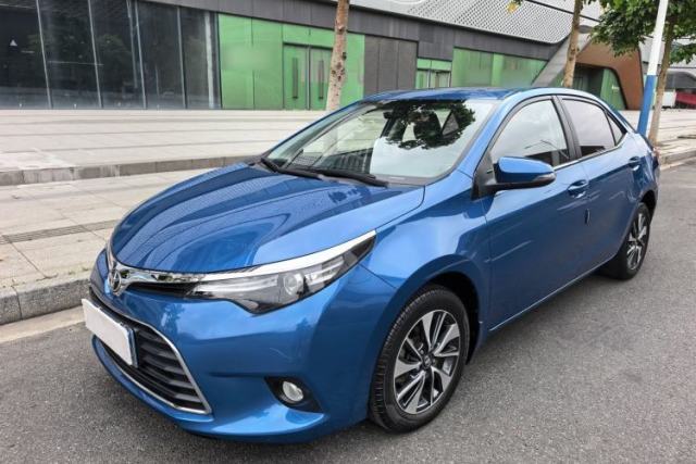 Used Toyota Levin 2014 1.8 GS-L CVT Leading Edition